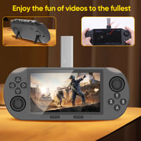 Handheld game console