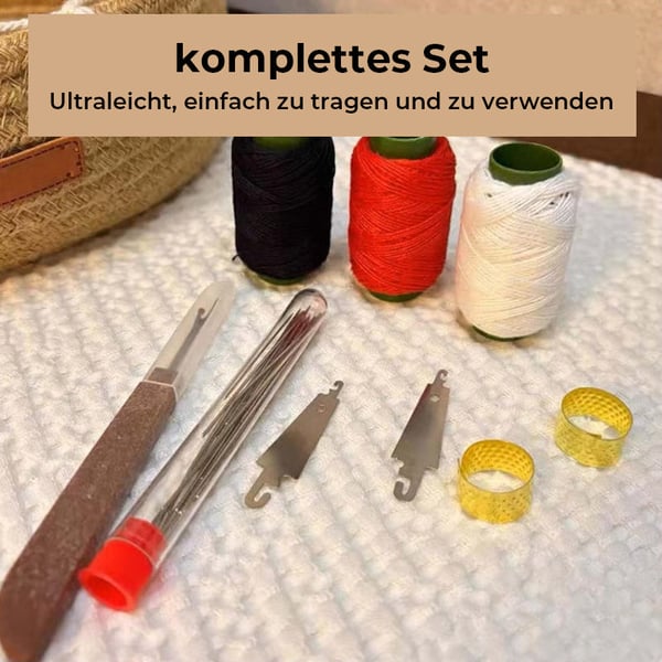 Nähset mit 34 Teilen