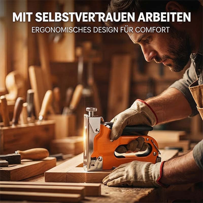 U-förmige Nagelpistole