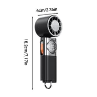 Handheld Power Bank Ice Compression Fan