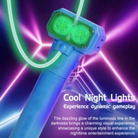 Glow Stick Rope Launcher