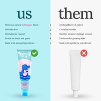 Fluoride Free Kid's Toothpaste