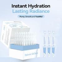 Hyaluronic acid and Vitamin C single-use essence