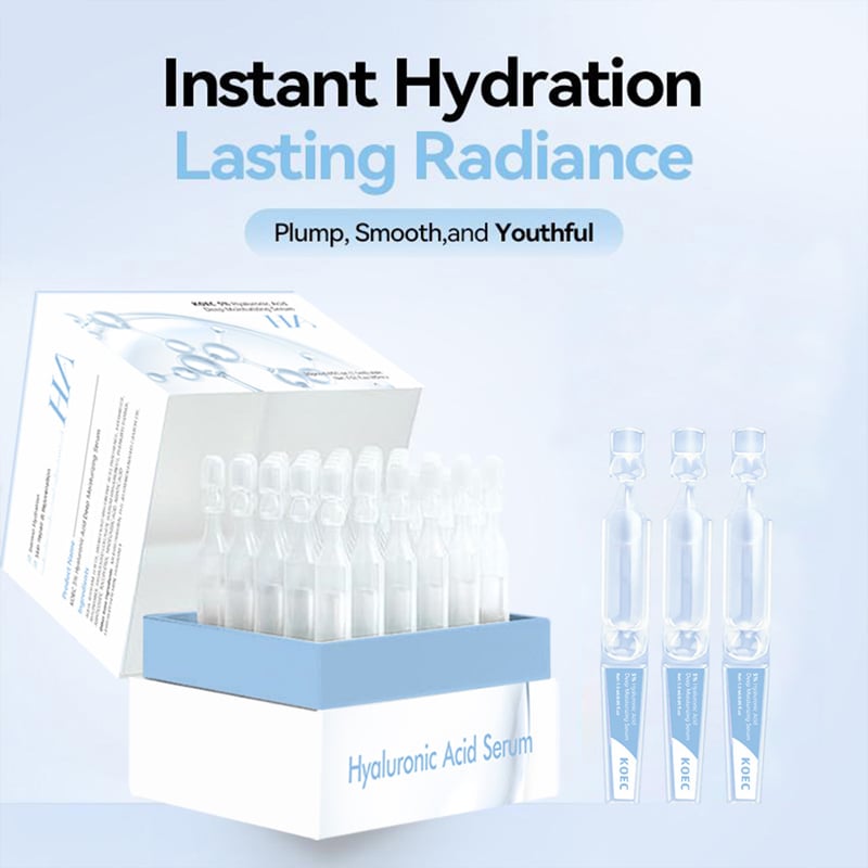 Hyaluronic acid and Vitamin C single-use essence