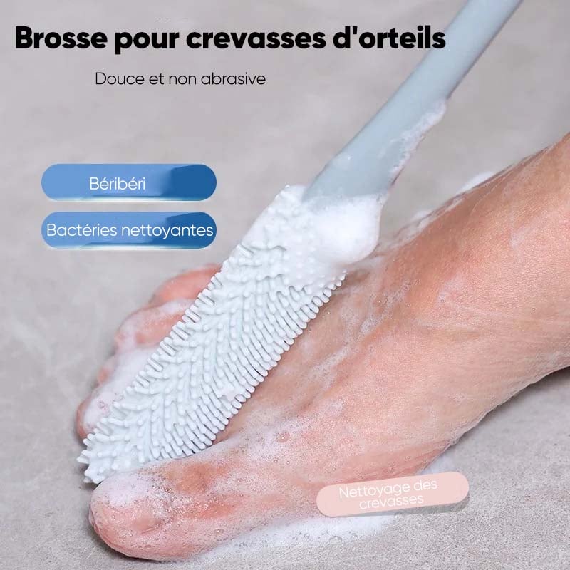 Brosse pour le lavage des pieds Brosse pour les doigts