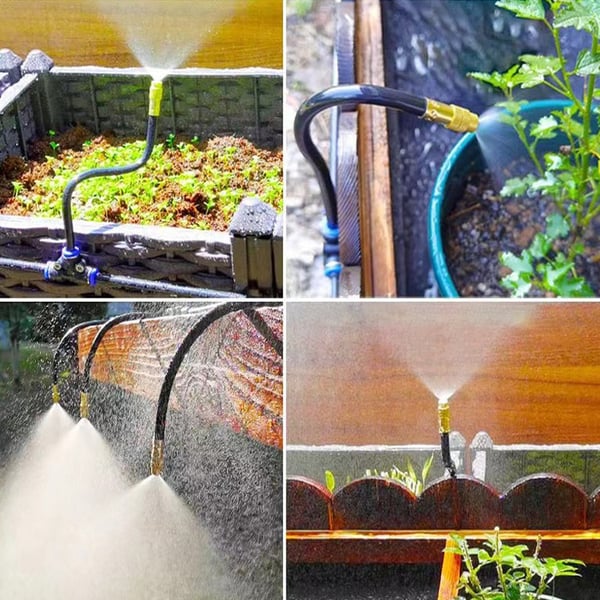Universal sprinkler automatic watering device