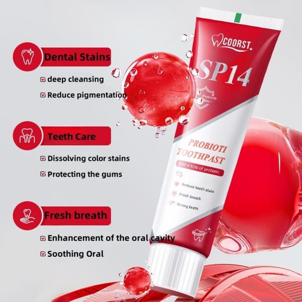 SP10 Probiotic Toothpaste