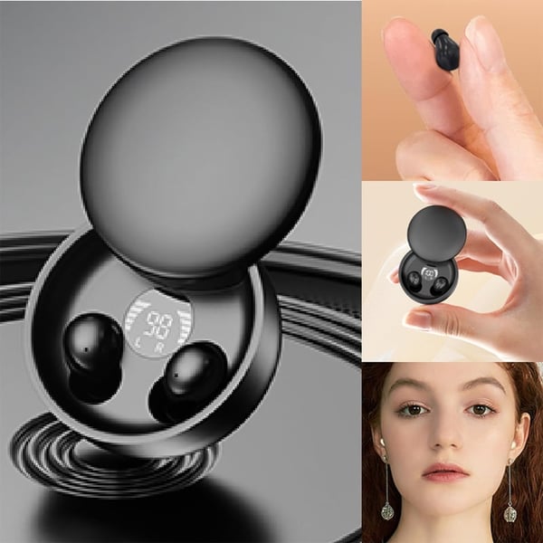 Mini In-Ear Sleep Bluetooth Headphones