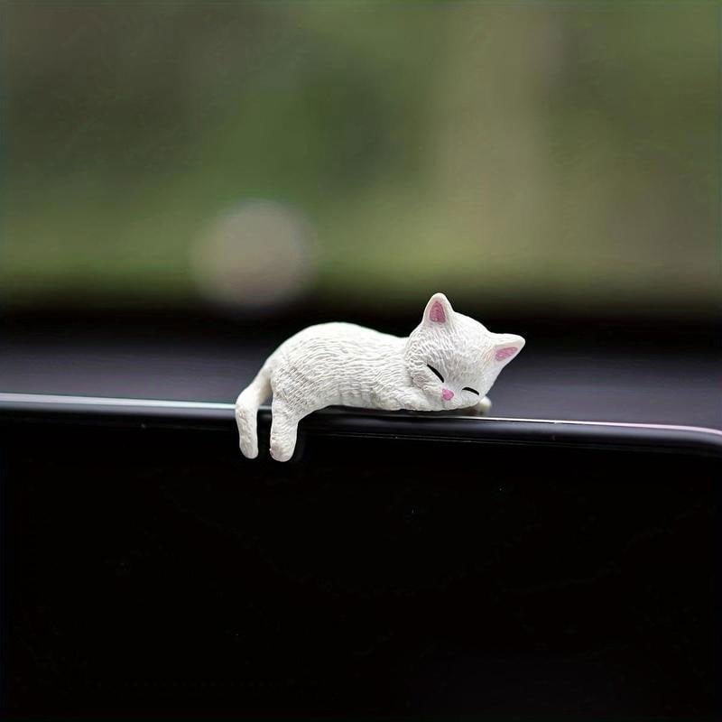 Katzenfigur Auto Armaturenbrett Dekoration
