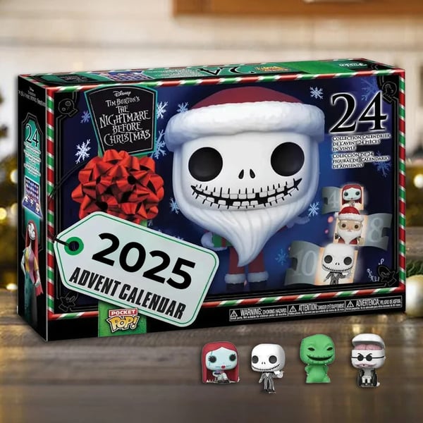 The Nightmare Before Christmas Advent Calendar