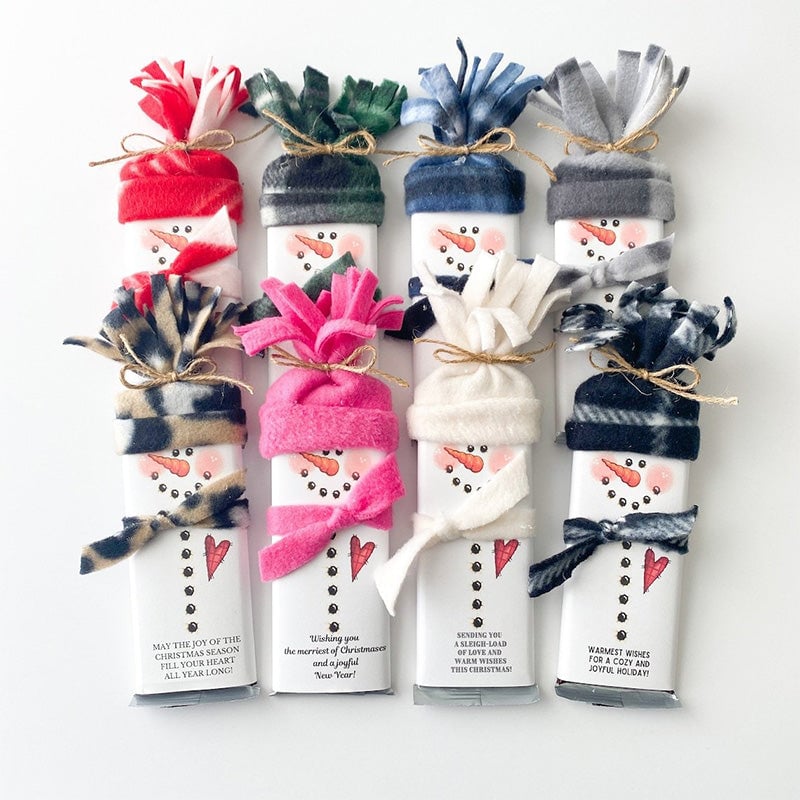 Christmas Candy Party Favors
