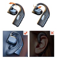 Open-ear Bluetooth-headset voor zakelijk gebruik