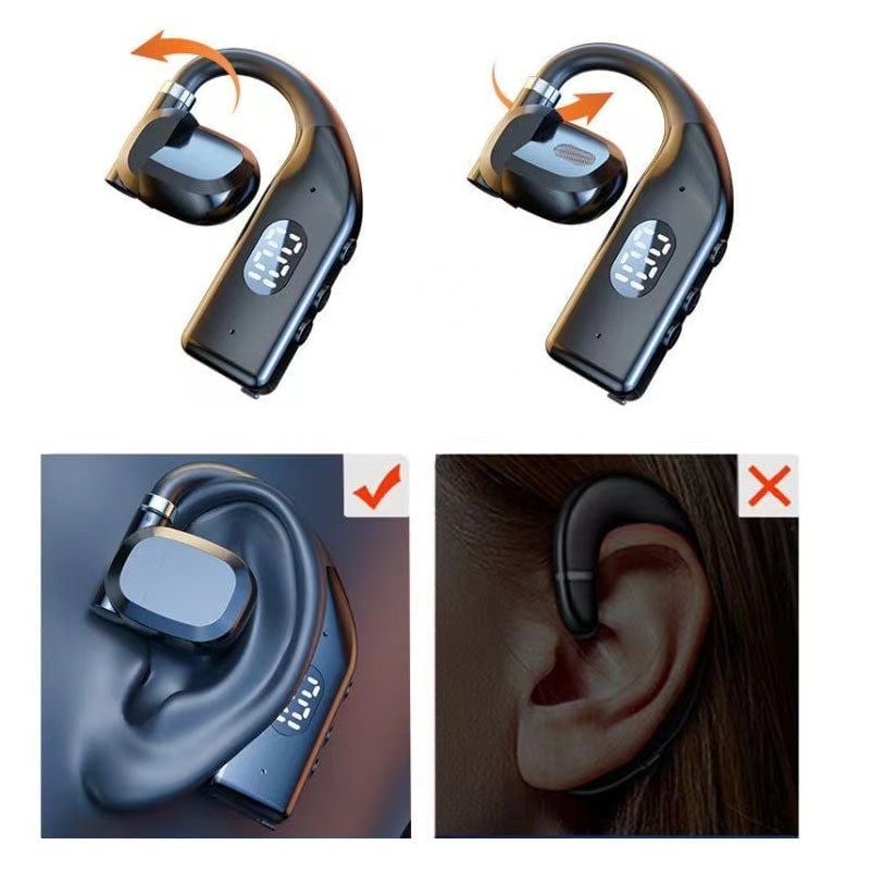 Open-ear Bluetooth-headset voor zakelijk gebruik