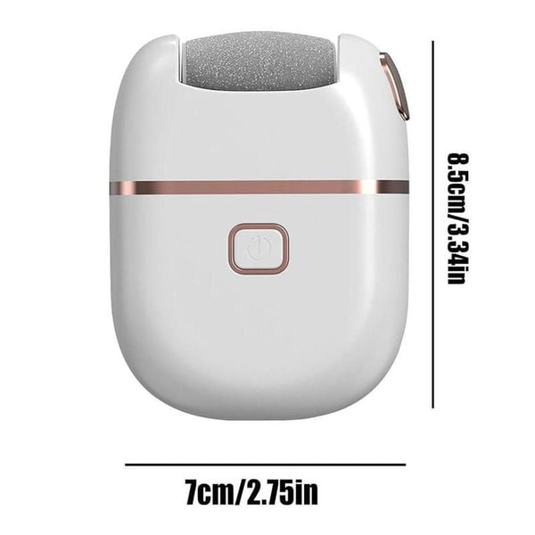 Portable Electric Foot Exfoliator