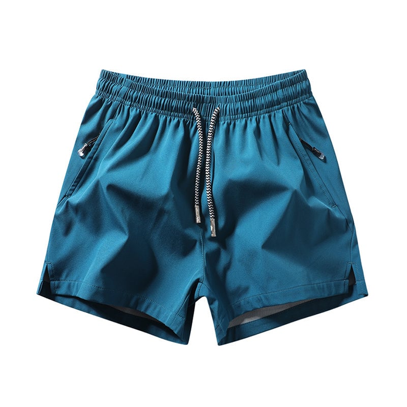 Männer Eis-Seiden-Schnell-Trocknende Freizeit-Shorts