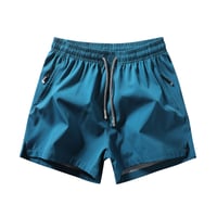 Männer Eis-Seiden-Schnell-Trocknende Freizeit-Shorts