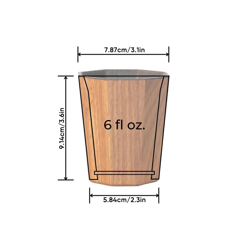 Whiskey Grail - Handmade and Charred Drinking Vessel