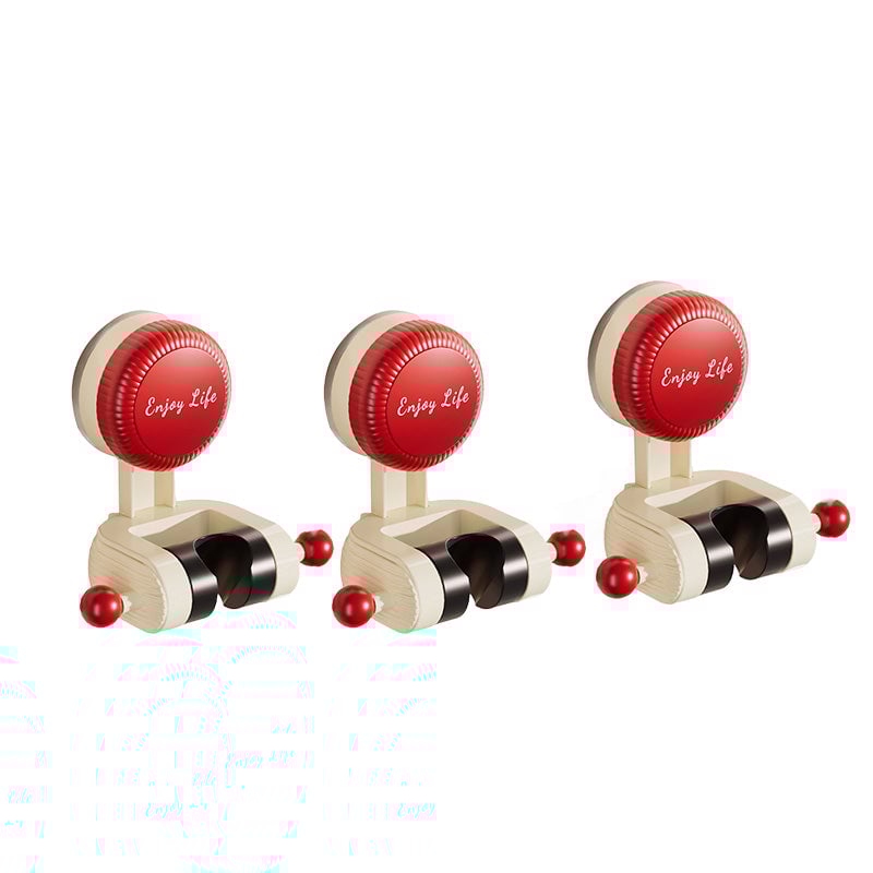 Verstellbarer Duschhalter mit Saugnapf