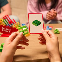 Saker® Classic Tower Balance Game Set