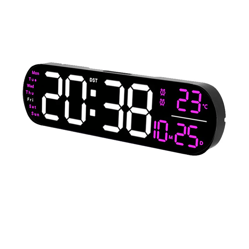 Mehrzweck LED-Anzeigen-Uhr
