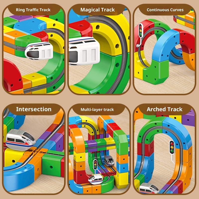 3D Stem Electric Train Set *1
