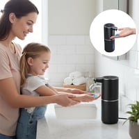 Automatischer Berührungsloser Seifenspender – 400ml USB-C Wiederaufladbar & Wandmontiert