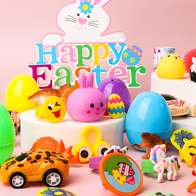 Easter Egg Gachapon