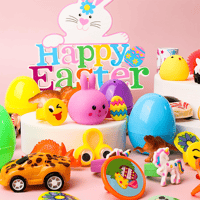Easter Egg Gachapon
