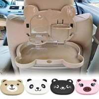 Auto Back Seat Foldable Food Tray Holder