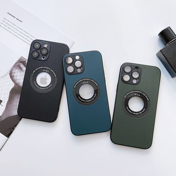 Custodia di ricarica magnetica per iPhone