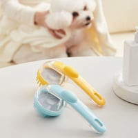 Press-to-Dispense Bath Brush (18 cm)