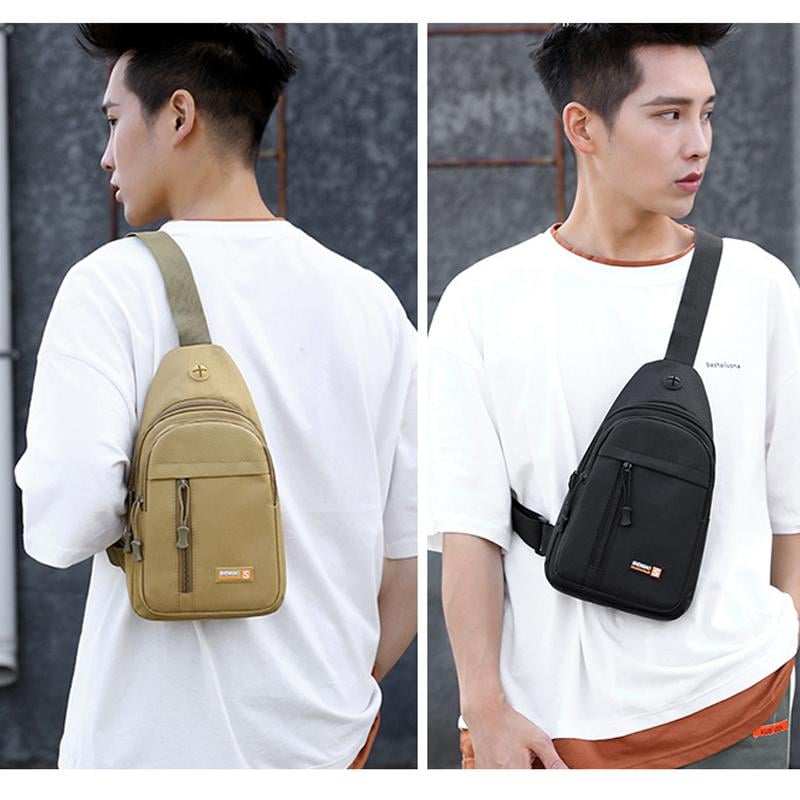 Herr Multifunktionale Sport Brusttasche