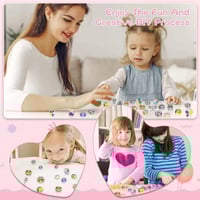 Sett For Å Lage Sjarmarmbånd For Jenter