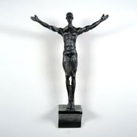 Klatrende veggstatuer