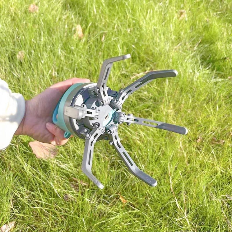 Six-Claw Pet Poop Picker Tool