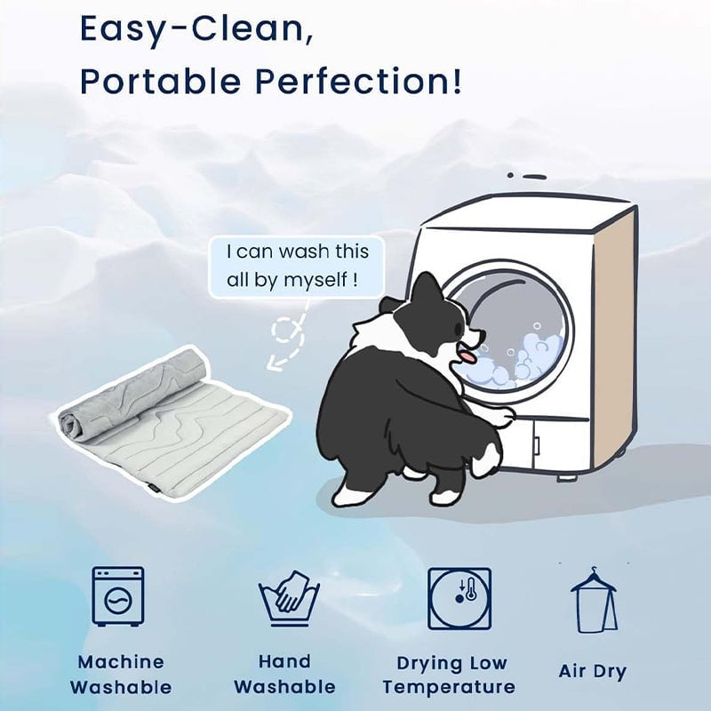 Sakerplus Pet Cooling Mat-upsell