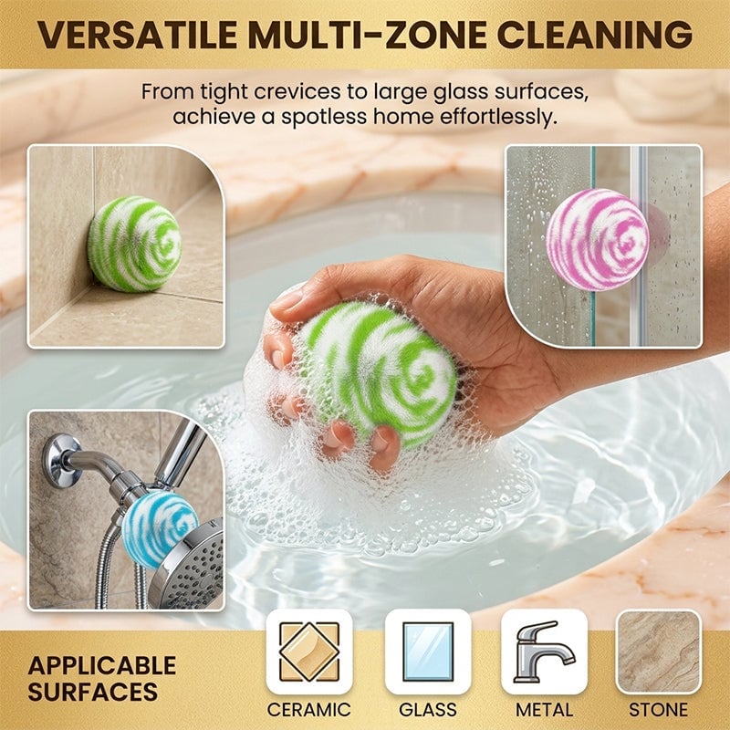 Magic Mesh Deep-Clean Scrubber