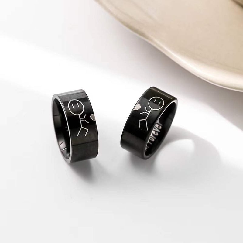 Hans Alltid/Hennes För alltid Ring