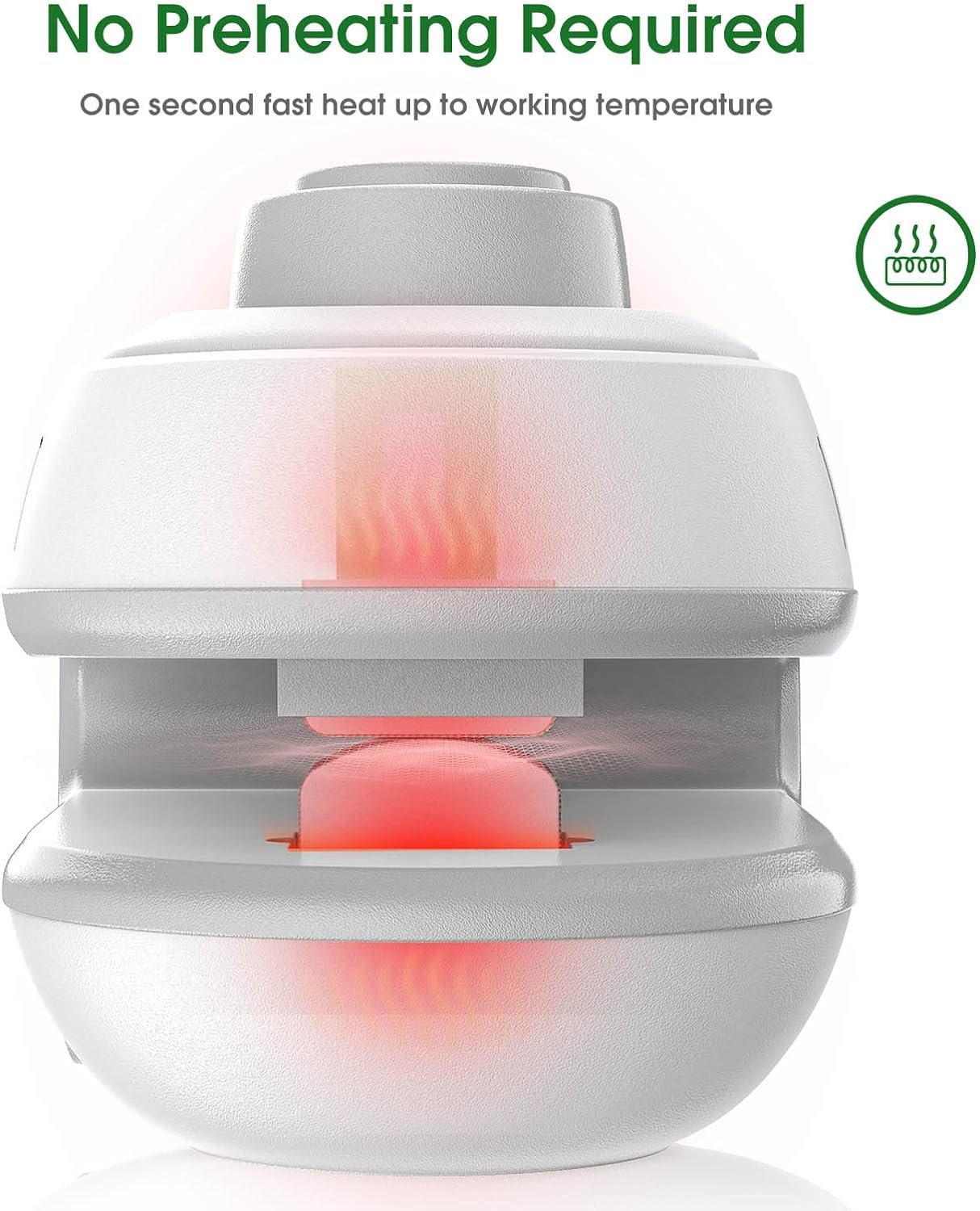 Rechargeable Handheld 2 in 1 Heat Sealer