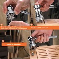Multifunctioneel universeel dopsleutelgereedschap - Saker® universeel onderhoudsgereedschap