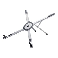 Portable 4-in-1 Magnetic Aluminum Alloy Foldable Multifunctional Stand