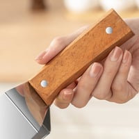 Multifunktionales Obstmesser aus Edelstahl