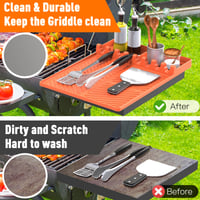 Silicone BBQ Tool Mat