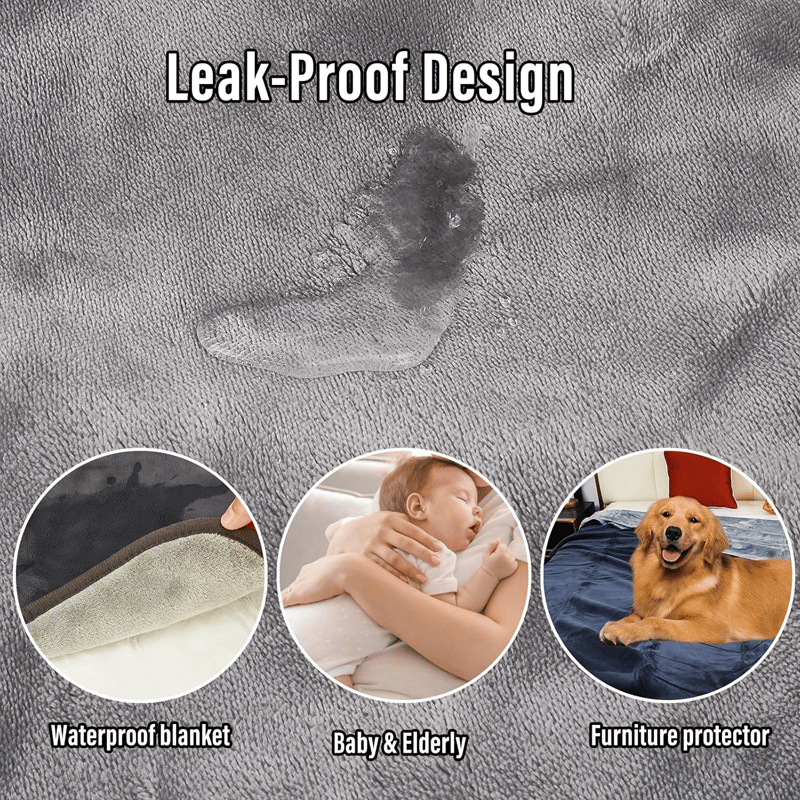 Pet waterproof blanket