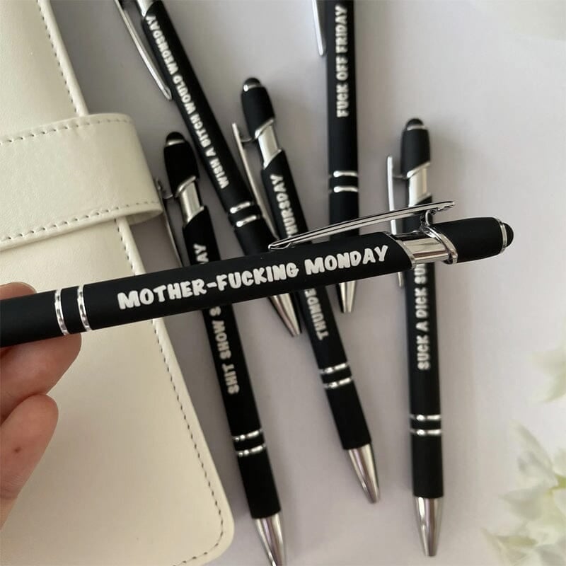 Funny Ballpoint Pen Set