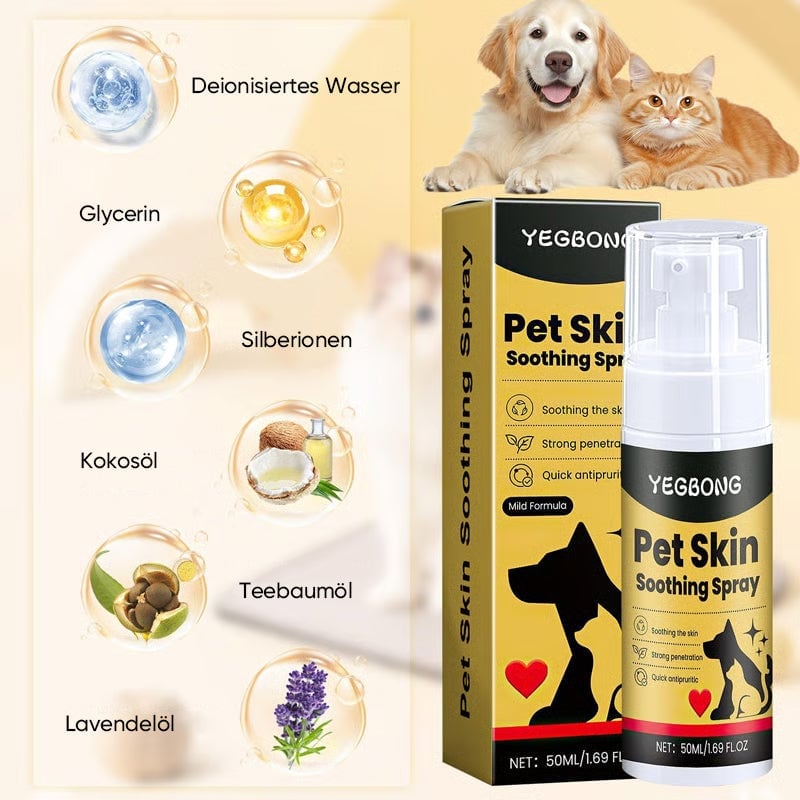 Haustier Hautbehandlungsspray