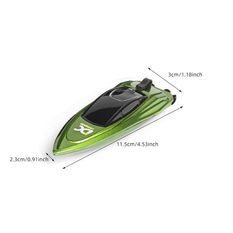 Mini RC Boat Electric Speedboat