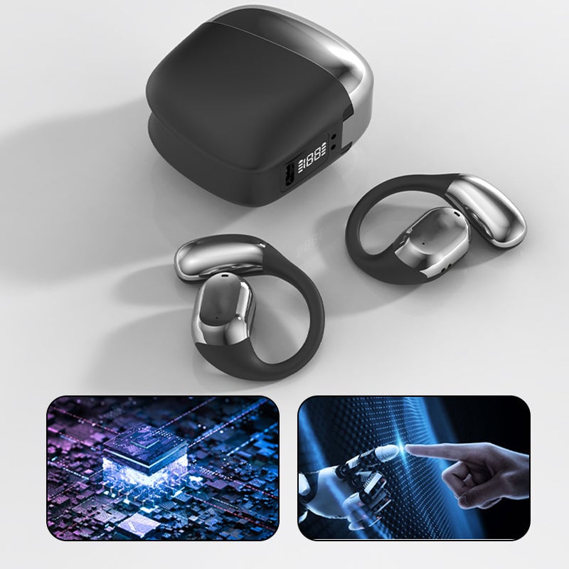 Smart wireless Bluetooth real-time simultaneous translation headset