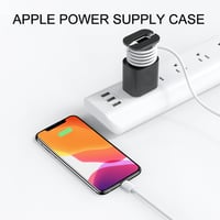 Charger Protective Case with Cable Winder