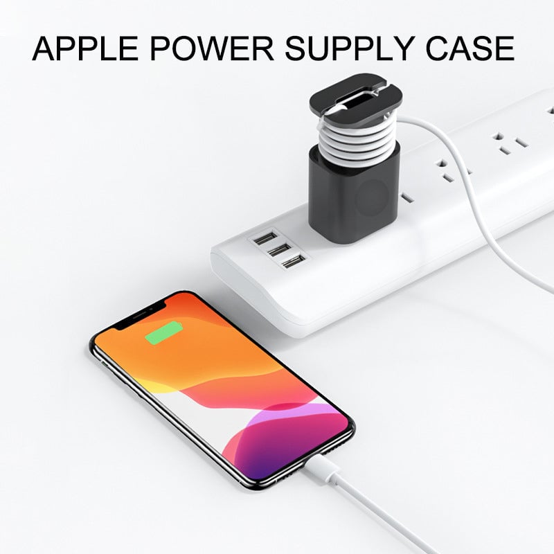 Charger Protective Case with Cable Winder